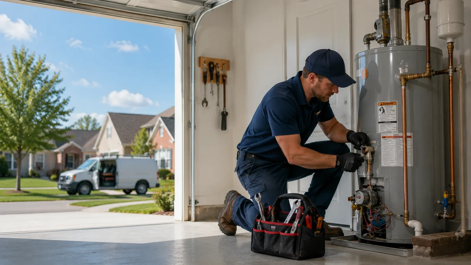 Trusted Water Heater Repair Professionals in Blandburg, PA